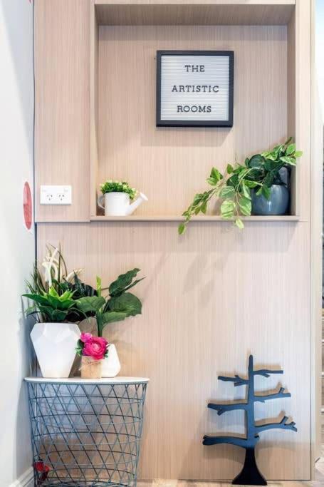 Comfy Triple - Ac - Centrally Located Of Sydnear- Station Town Hall Icc Darling Harbour Uts Usyd - Shared Bathroom *