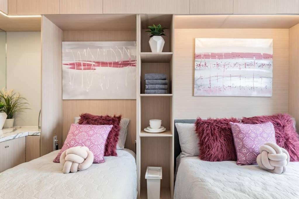 Comfy Triple - Ac - Centrally Located Of Sydnear- Station Town Hall Icc Darling Harbour Uts Usyd - Shared Bathroom Sydney