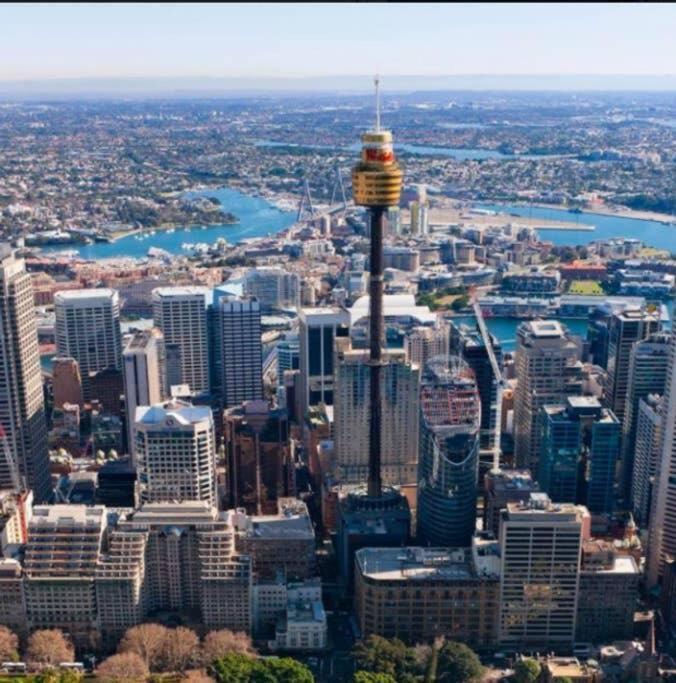 Guest house Comfy Triple - Ac - Centrally Located Of Sydnear- Station Town Hall Icc Darling Harbour Uts Usyd - Shared Bathroom