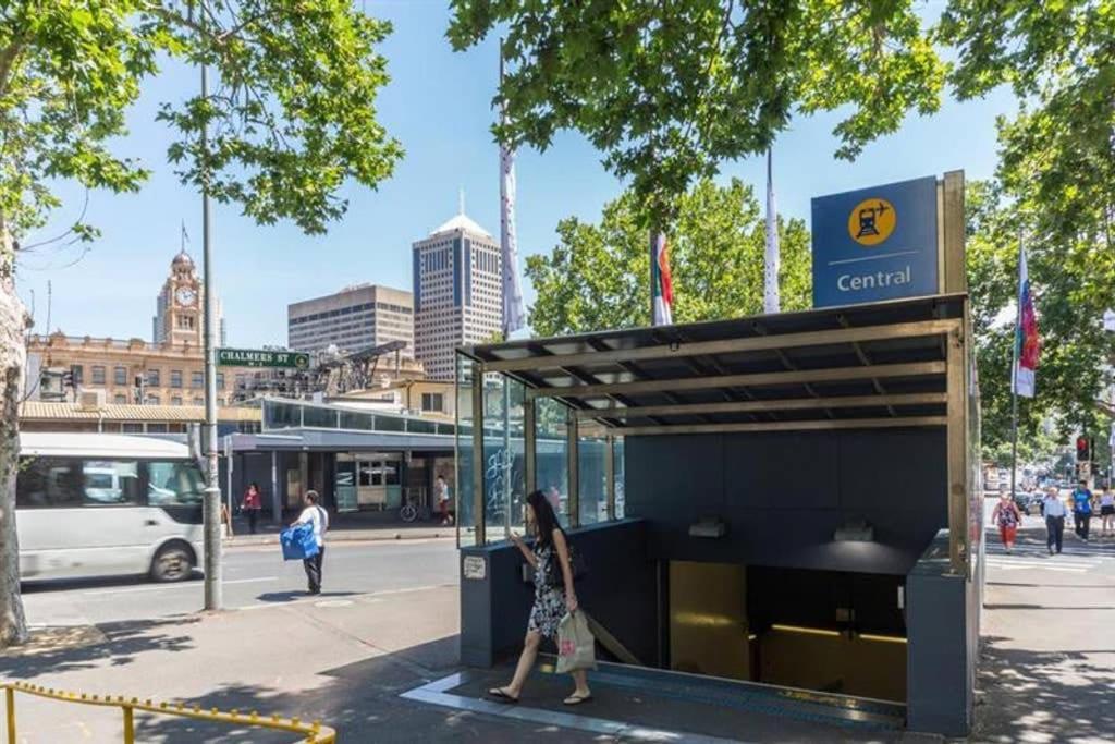 Guest house Comfy Triple - Ac - Centrally Located Of Sydnear- Station Town Hall Icc Darling Harbour Uts Usyd - Shared Bathroom *